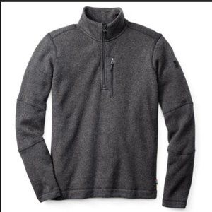 Mens Smartwool Echo Lake 1/2 Zip Sweater